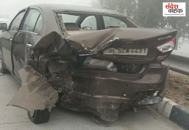 Eastern Peripheral Expressway Accident