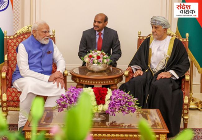 PM Modi Oman Visit 2025