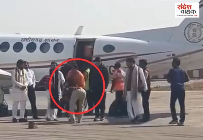 Raipur TI Manish Tiwari Line Attached