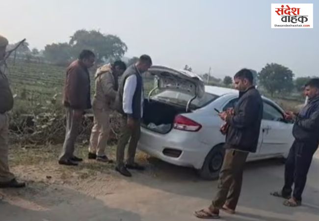 Rajasthan Police Explosives Seized