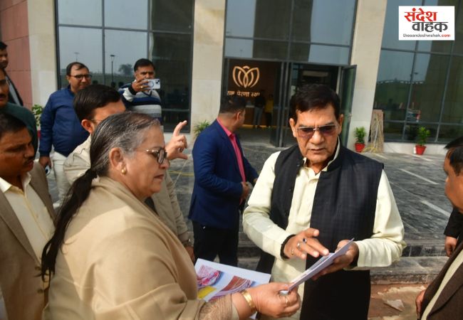 AK Sharma Urban Development Minister