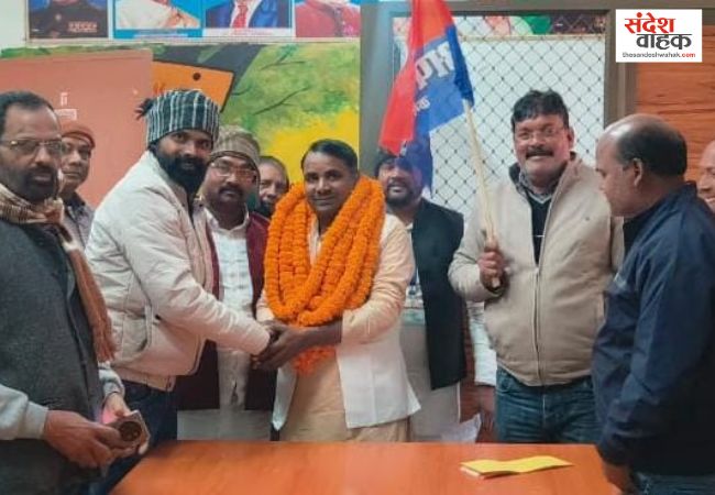 Ashok Patel of Apna Dal