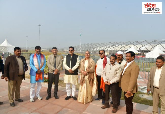 AK Sharma Urban Development Minister