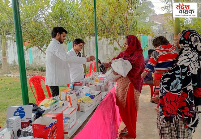 Free Medical Camp Lucknow