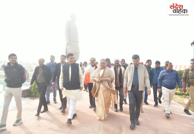 AK Sharma Urban Development Minister