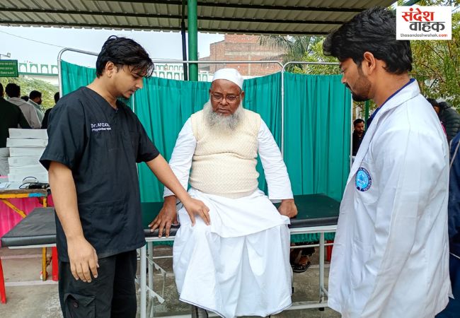 Free Medical Camp Lucknow