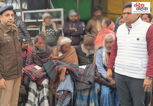 Siddharthnagar DM DM Shivasaranappa