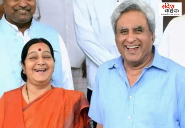 Swaraj Kaushal Death