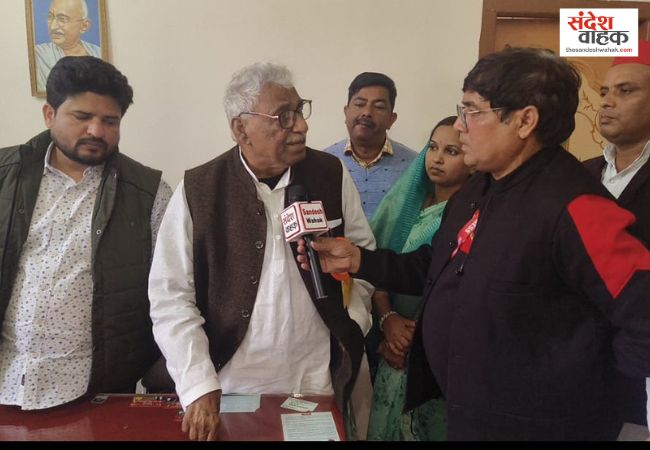 Siddharthnagar SIR Meeting