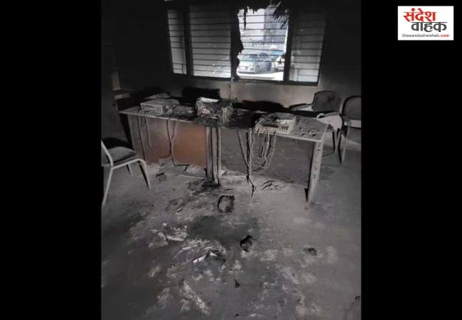 NCR Medical College Fire