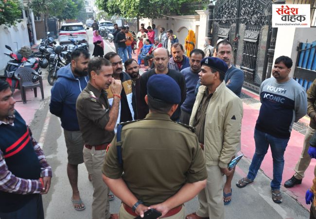 Lucknow robbery murder