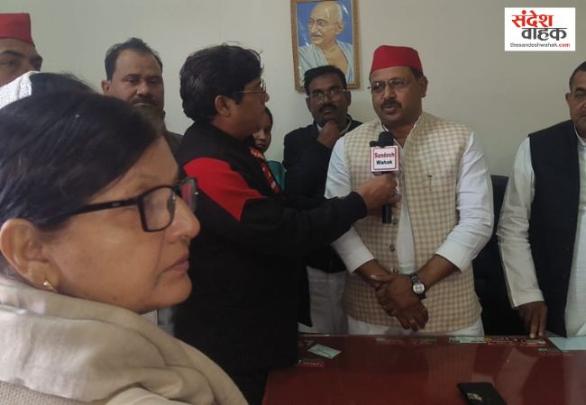 Siddharthnagar SIR Meeting