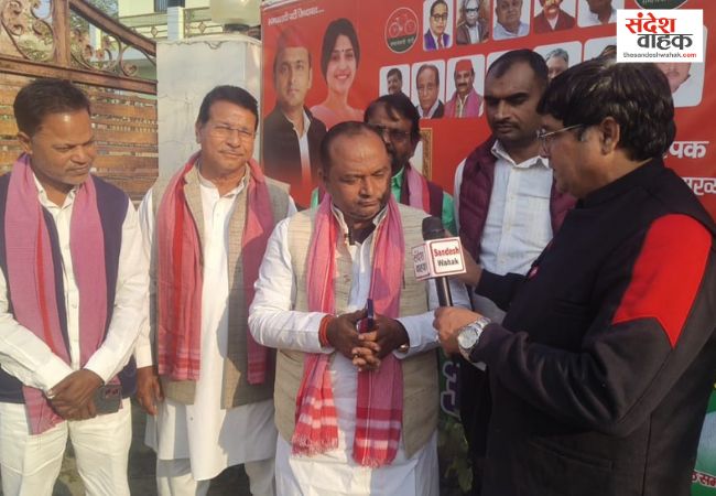 Siddharthnagar SIR Meeting