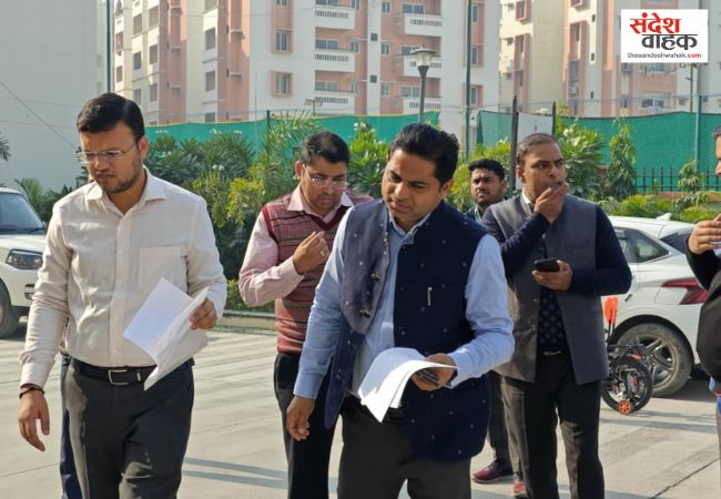 Gaurav Kumar Nagar Ayukt