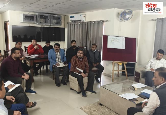 Gaurav Kumar Nagar Ayukt