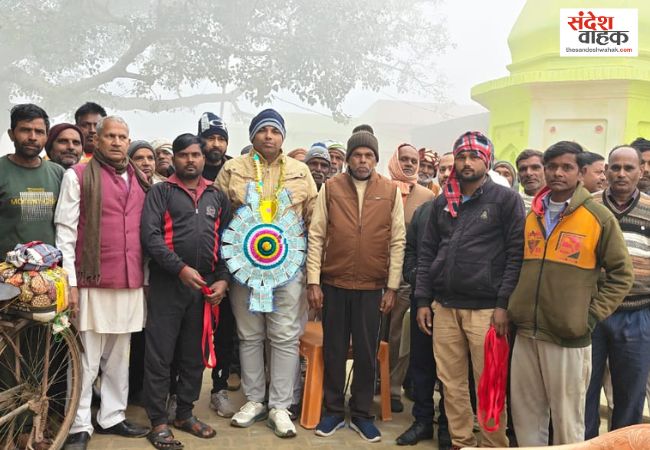 Bareilly Village Road Construction