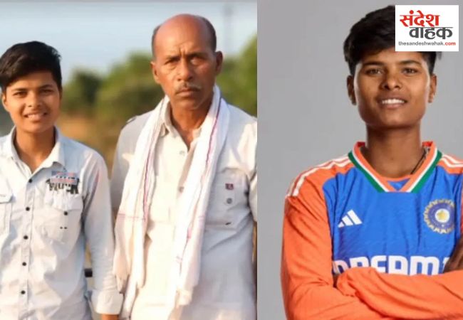 Cricketer Kranti Gaur