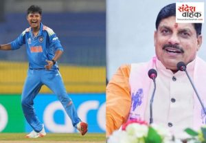 Cricketer Kranti Gaur