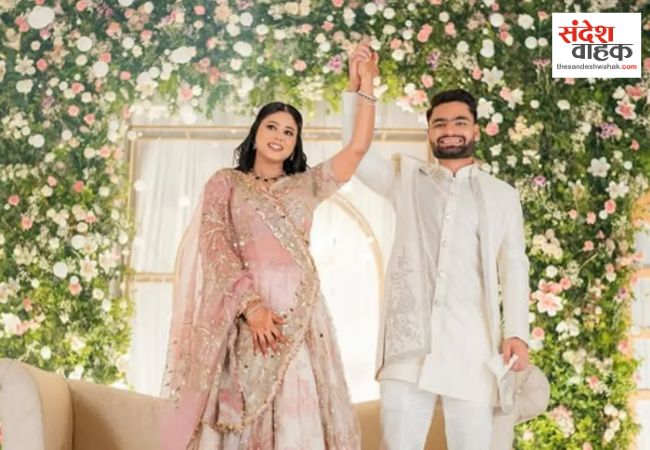Rinku Singh–Priya Saroj Wedding