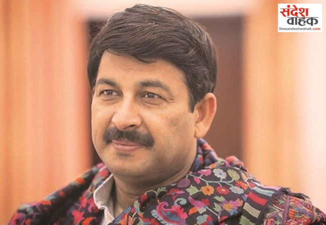 MP Manoj Tiwari