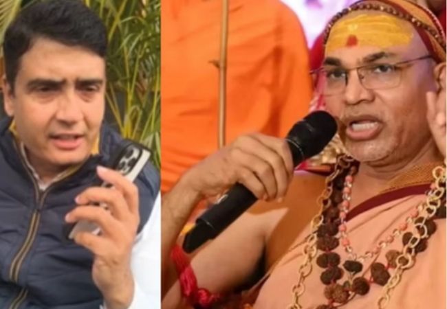 शंकराचार्य की सुरक्षा में तैनात होंगे 'अमेठी के जांबाज', कांग्रेस नेता दीपक सिंह ने संभाली कमान, 150 समर्थक देंगे पहरा