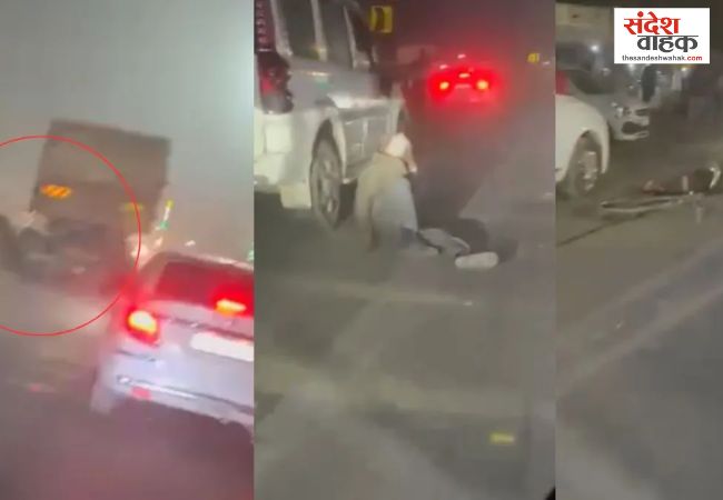 Hamirpur Road Accident News