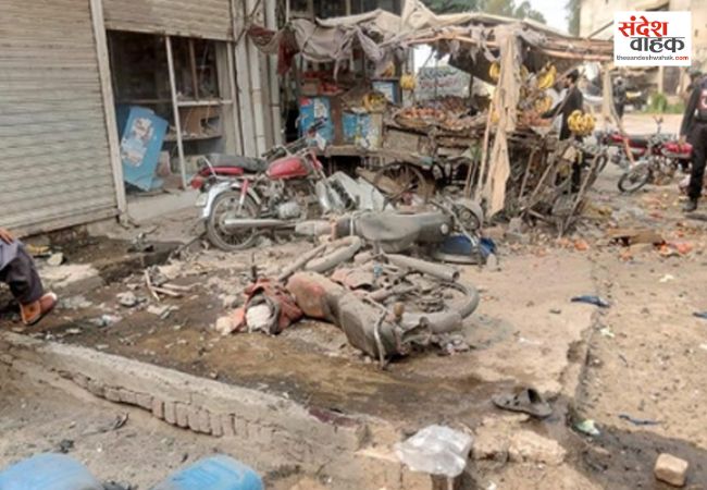 Pakistan suicide attack