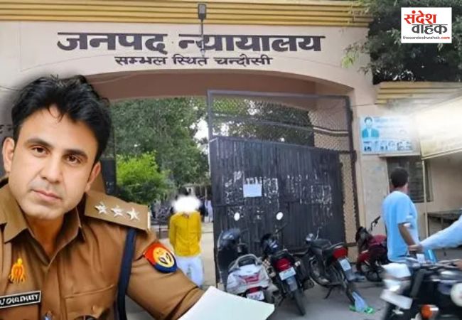 Sambhal violence case