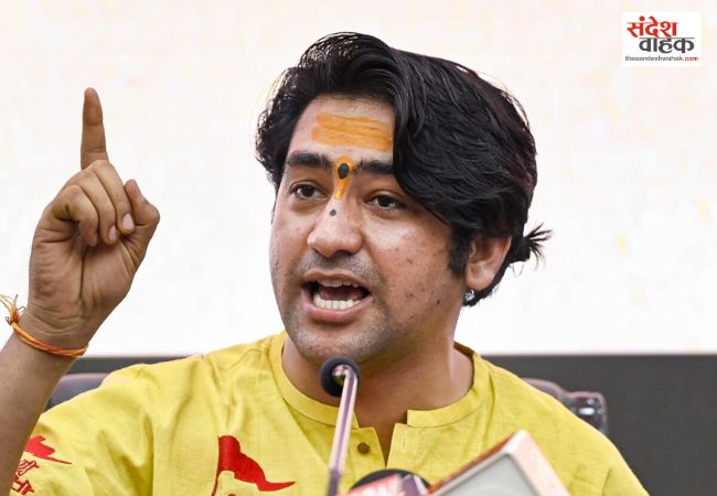 Dhirendra Krishna Shastri