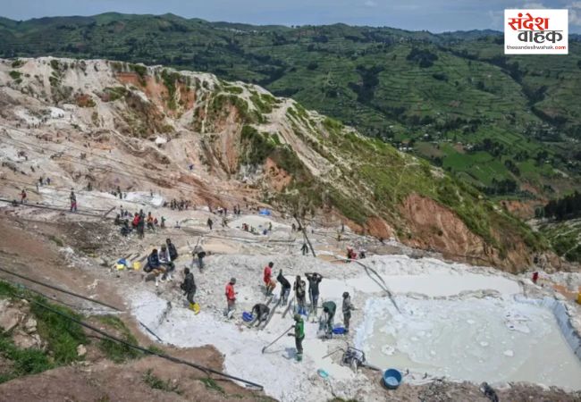 कोल्टन खदानों में भूस्खलन से 200 लोगों की मौत, मलबे में दबे बच्चे और महिलाएं