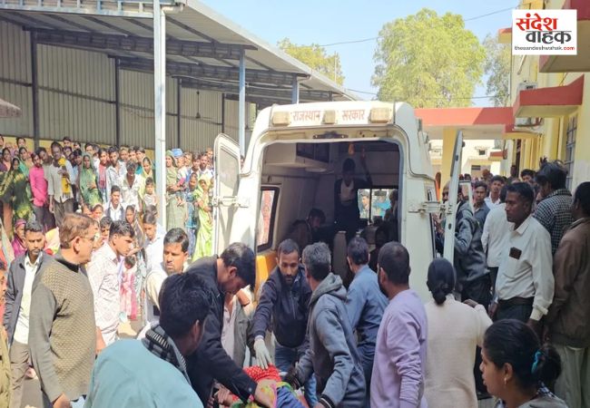 Udaipur road accident