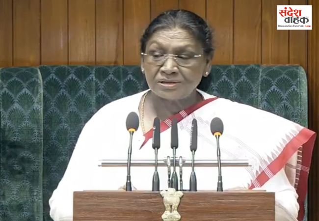 President Droupadi Murmu