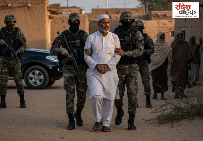 Rajasthan ATS Jaisalmer Raid