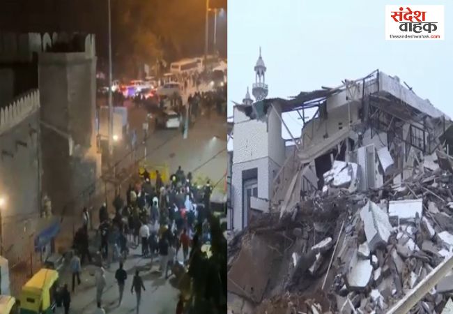 Turkman Gate Demolition News