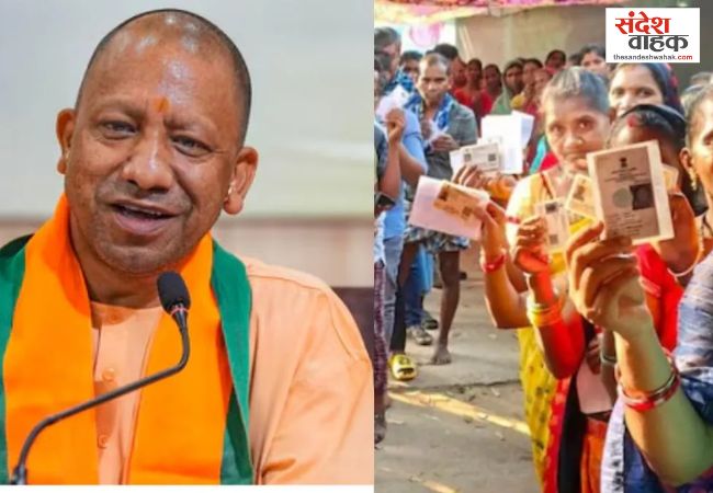 UP BJP voter campaign