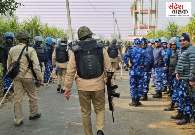 Meerut Kapsadh Village Tension