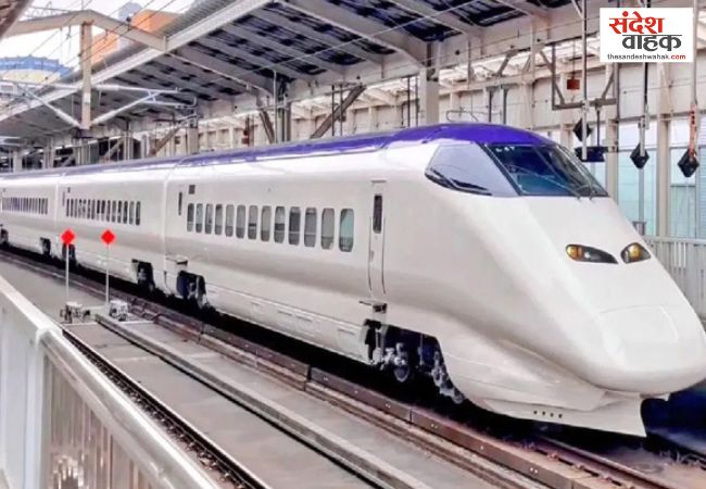 India First Bullet Train Launch Date