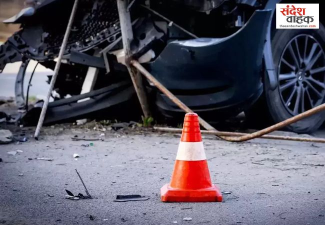 Mirzapur Car Accident News