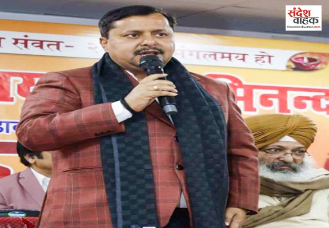 BJP New President Nitin Nabin