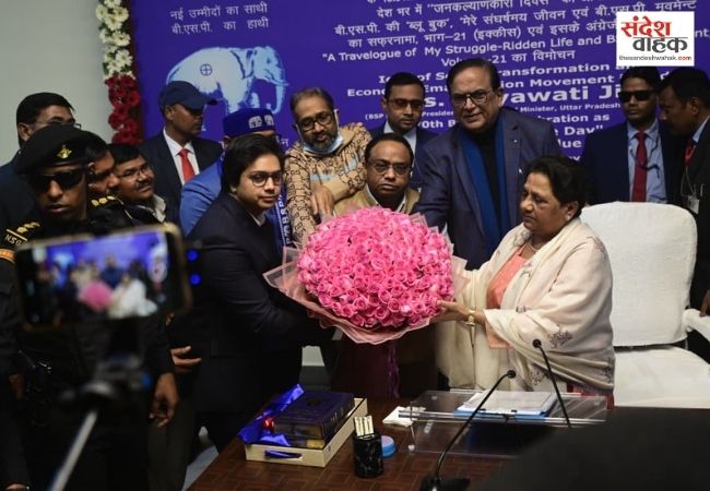 Mayawati 70th Birthday Speech