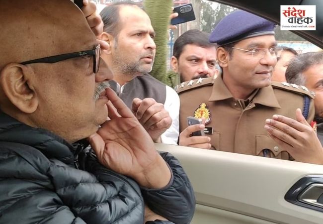 Ajay Rai Stopped Khatauli