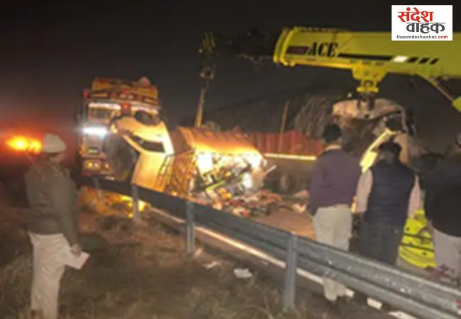 Bikaner Road Accident