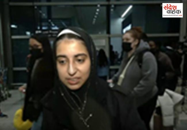 Indians back from Iran