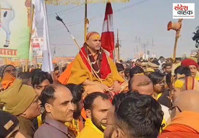 Shankaracharya Avimukteshwaranand