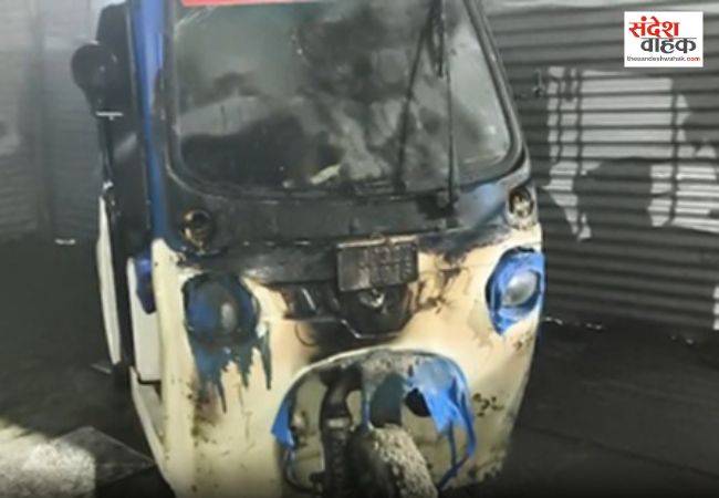 Magh Mela Fire Prayagraj