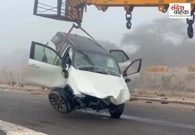 Bathinda Road Accident Today