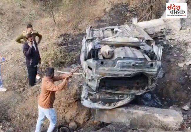 Rajkot road accident