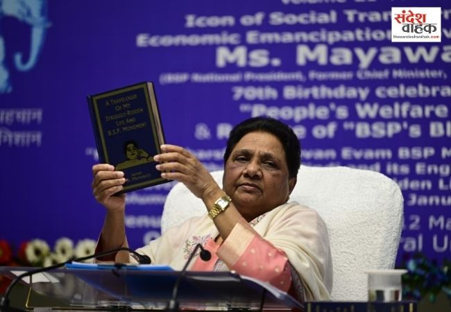 Mayawati 70th Birthday Speech