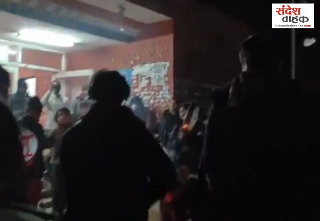 JNU Sloganeering News