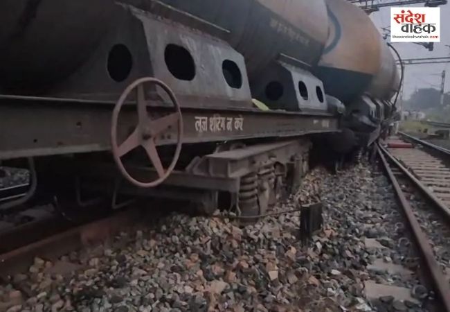 Nellore Goods Train Derailment